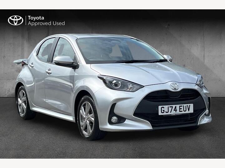 Toyota Yaris 1.5 VVT-h Icon E-CVT Euro 6 (s/s) 5dr