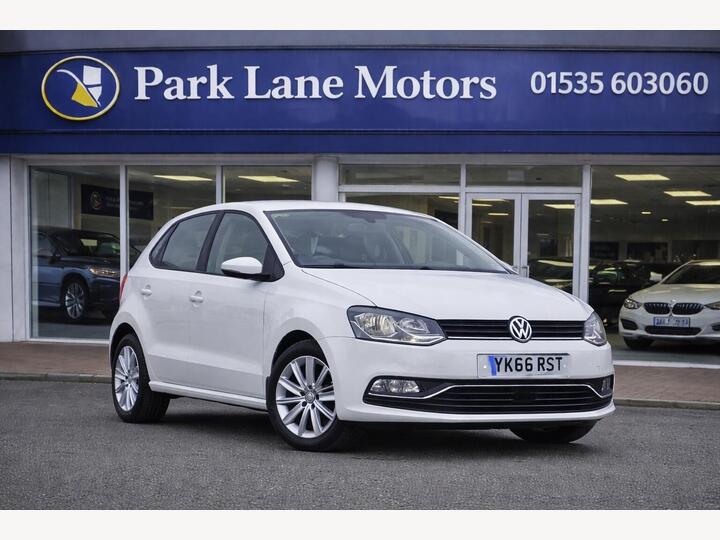 Volkswagen Polo 1.2 TSI BlueMotion Tech SE Hatchback 5dr Petrol DSG Euro 6 (s/s) (90 Ps)