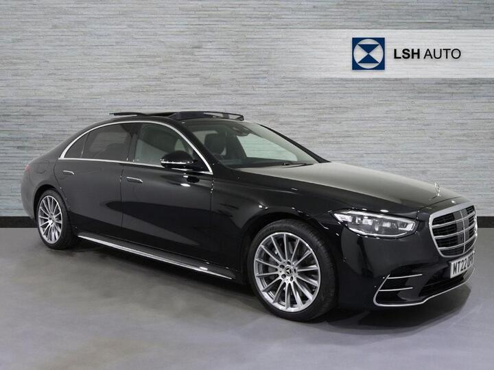 Mercedes-Benz S Class 2.9 S350Ld AMG Line (Premium) G-Tronic+ Euro 6 (s/s) 4dr Mercedes-Benz S Class 2.9 S350Ld AMG Line (Premium) G-Tronic+ Euro 6 (s/s) 4dr