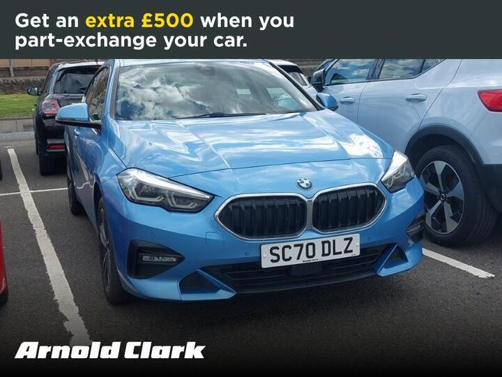 BMW 2 Series Gran Coupe 1.5 218i Sport Euro 6 (s/s) 4dr