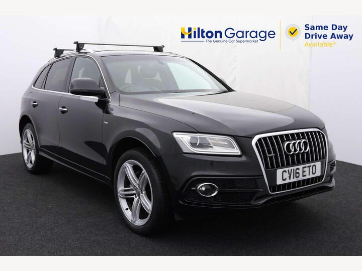 Audi Q5 2.0 TDI S Line Plus S Tronic Quattro Euro 6 (s/s) 5dr