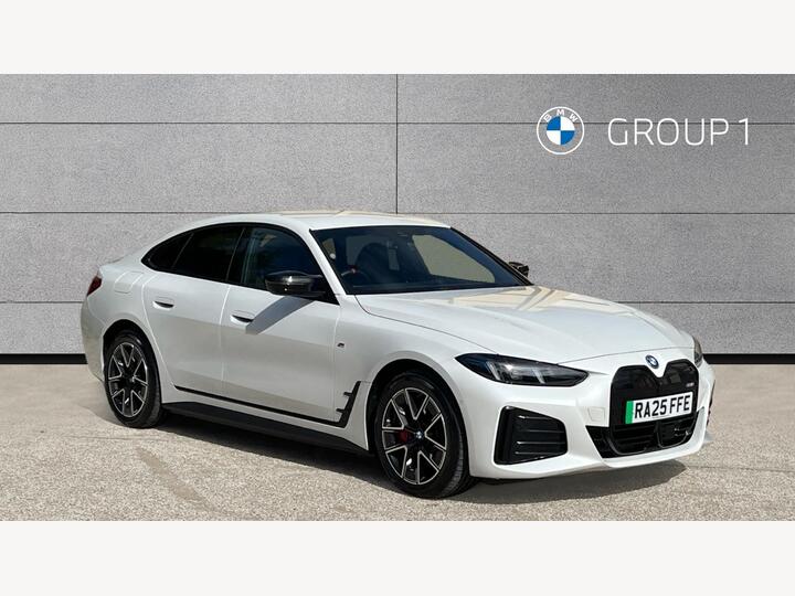 BMW I4 M50 83.9kWh Gran Coupe Auto 4WD 5dr