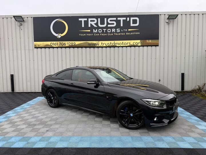 BMW 4 Series 2.0 420d M Sport Euro 6 (s/s) 2dr BMW 4 Series 2.0 420d M Sport Euro 6 (s/s) 2dr