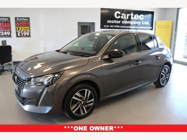 Peugeot 208 1.5 BlueHDi Allure Premium Euro 6 (s/s) 5dr