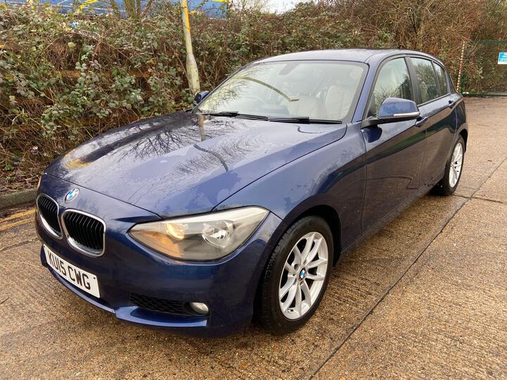 BMW 1 Series 1.6 116d ED EfficientDynamics Business Euro 5 (s/s) 5dr