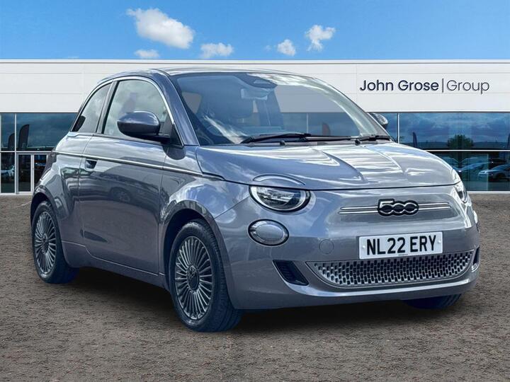 Fiat 500 42kWh Icon Auto 3dr