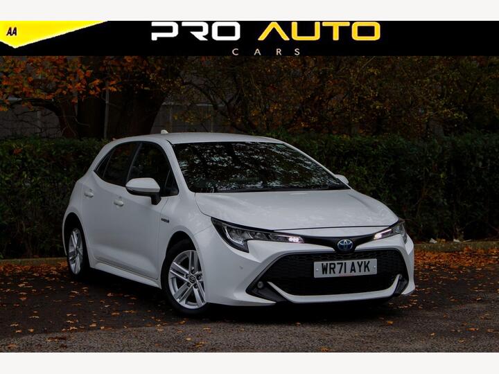 Toyota Corolla 1.8 VVT-h Icon Tech CVT Euro 6 (s/s) 5dr