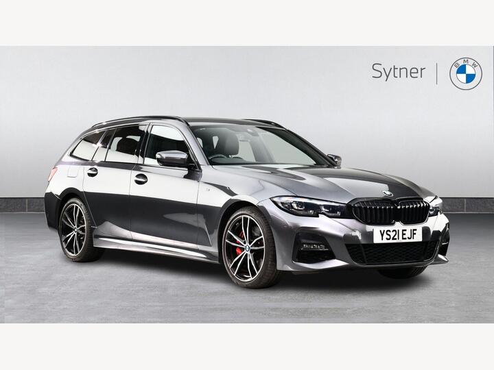 BMW 3 Series 2.0 320d MHT M Sport Touring Auto XDrive Euro 6 (s/s) 5dr