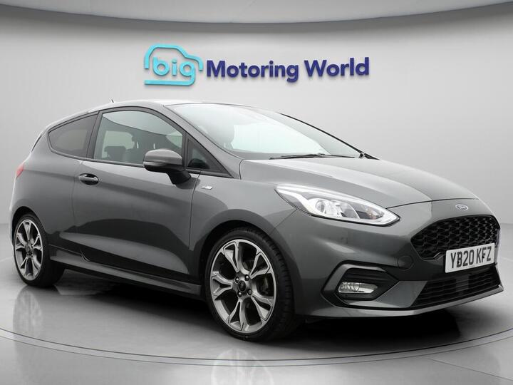 Ford Fiesta 1.0T EcoBoost ST-Line X Edition Euro 6 (s/s) 3dr