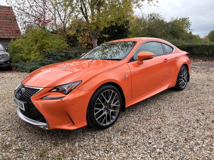 Lexus RC 2.5 300h F Sport CVT Euro 6 (s/s) 2dr