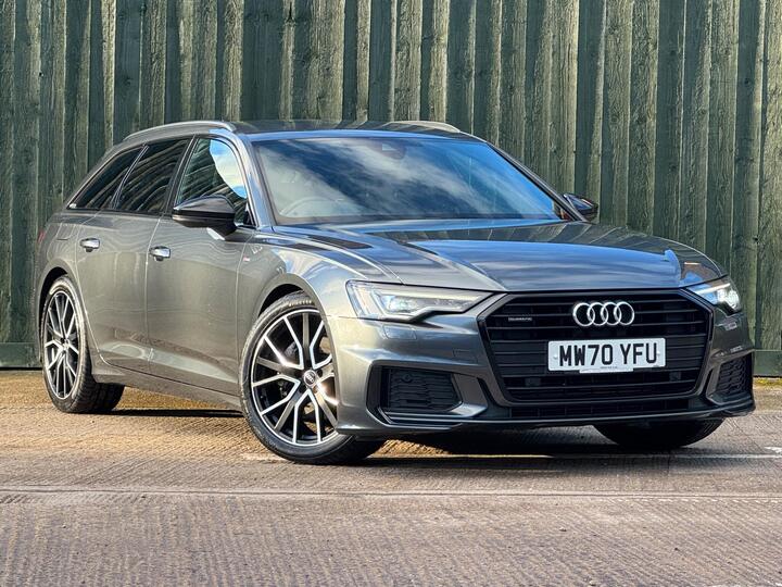 Audi A6 Avant 2.0 TFSI 45 Black Edition S Tronic Quattro Euro 6 (s/s) 5dr Audi A6 Avant 2.0 TFSI 45 Black Edition S Tronic Quattro Euro 6 (s/s) 5dr