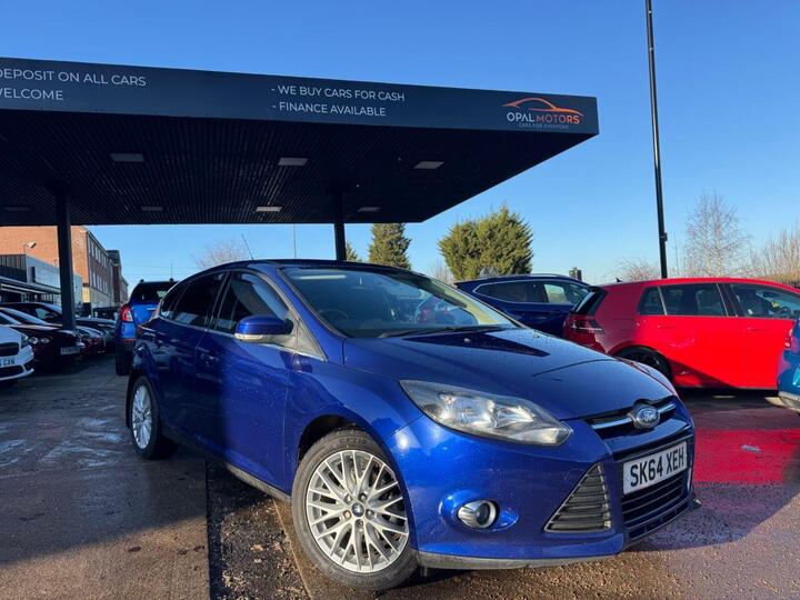 Ford FOCUS 1.0T EcoBoost Zetec Euro 5 (s/s) 5dr