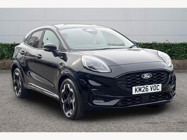 Ford Puma 1.0T EcoBoost MHEV ST-Line X Euro 6 (s/s) 5dr