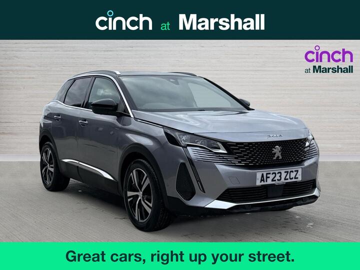 Peugeot 3008 1.2 PureTech GT EAT Euro 6 (s/s) 5dr