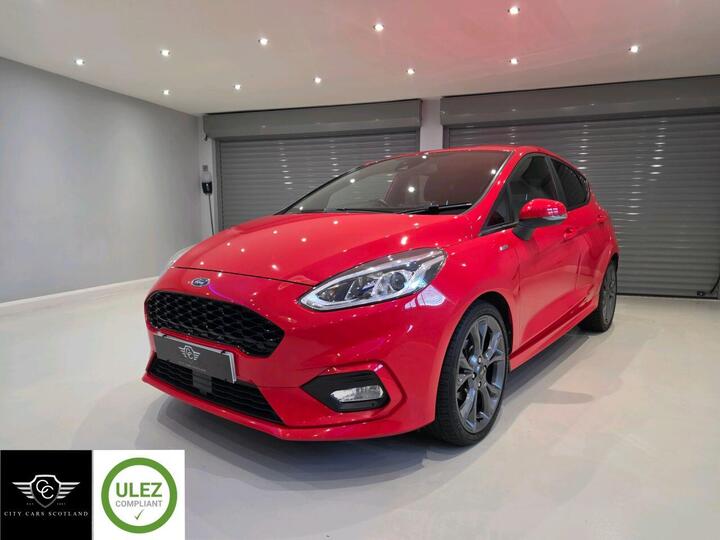 Ford FIESTA 1.0T EcoBoost ST-Line X Euro 6 (s/s) 5dr
