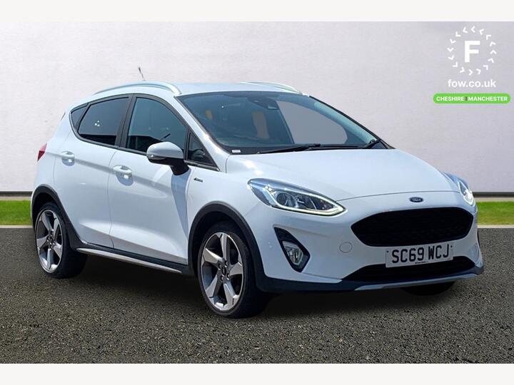 Ford Fiesta 1.0T EcoBoost Active X Euro 6 (s/s) 5dr
