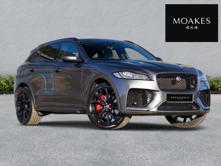 Jaguar F-PACE 5.0 V8 SVR Quickshift AWD Euro 6 (s/s) 5dr