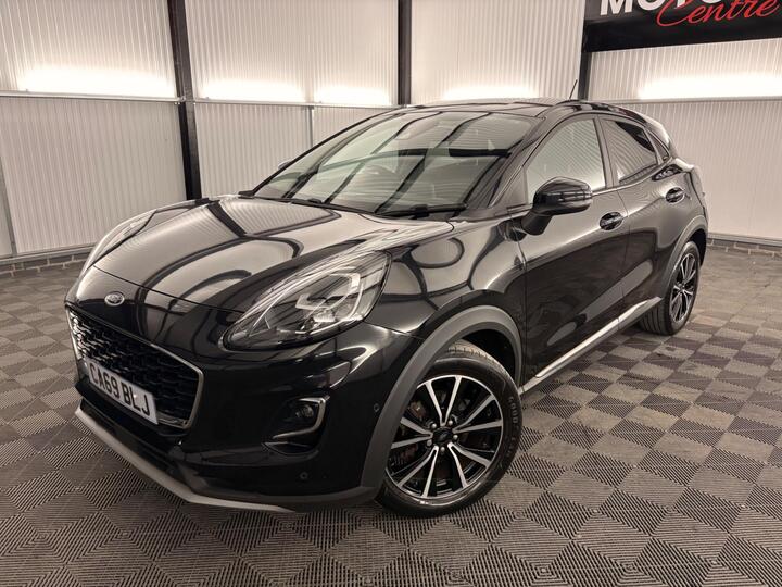 Ford Puma 1.0T EcoBoost MHEV Titanium First Edition Euro 6 (s/s) 5dr