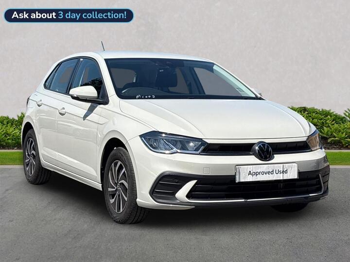 Volkswagen POLO 1.0 EVO Life Euro 6 (s/s) 5dr Volkswagen POLO 1.0 EVO Life Euro 6 (s/s) 5dr
