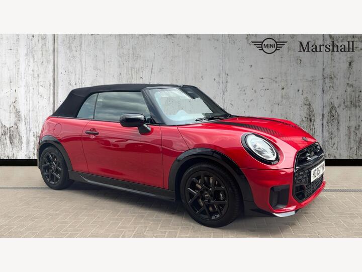 MINI Convertible 2.0S Sport Steptronic Euro 6 (s/s) 2dr