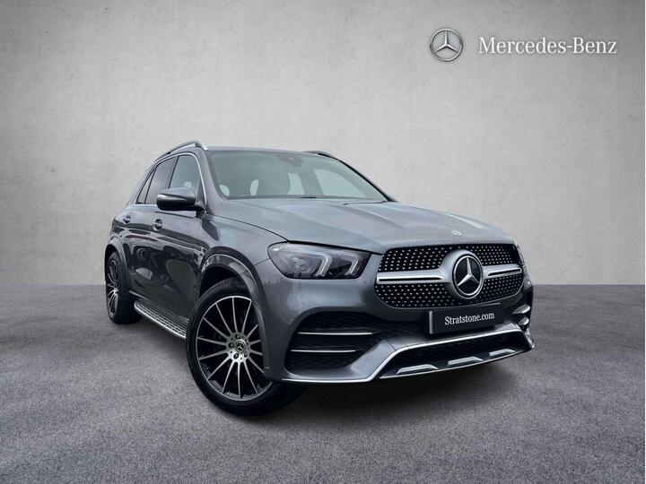 Mercedes-Benz GLE 2.0 GLE350de 31.2kWh AMG Line (Premium) G-Tronic 4MATIC Euro 6 (s/s) 5dr