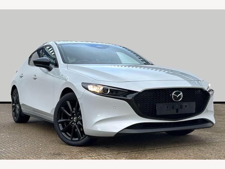 Mazda 3 2.5 E-SKYACTIV-G MHEV Homura Euro 6 (s/s) 5dr