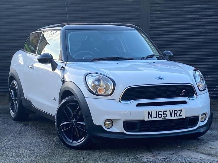 MINI Paceman 1.6 Cooper S ALL4 Euro 5 (s/s) 3dr