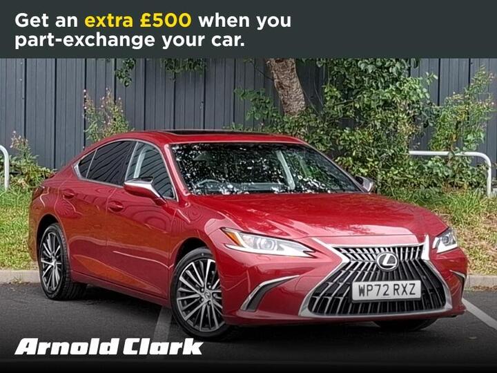Lexus ES 2.5 300h E-CVT Euro 6 (s/s) 4dr