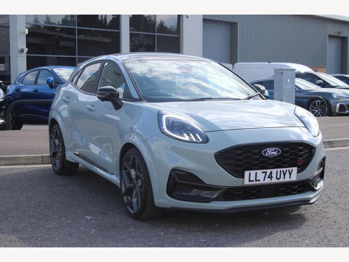 Ford PUMA 1.0T EcoBoost MHEV ST DCT Euro 6 (s/s) 5dr