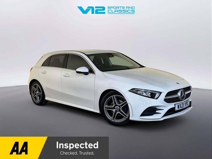 Mercedes-Benz A Class 1.5 A180d AMG Line 7G-DCT Euro 6 (s/s) 5dr