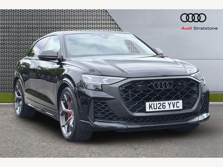 Audi Rs Q8 4.0 TFSI V8 Performance Carbon Black Tiptronic Quattro Euro 6 (s/s) 5dr