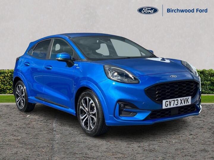 Ford Puma 1.0T EcoBoost MHEV ST-Line Euro 6 (s/s) 5dr