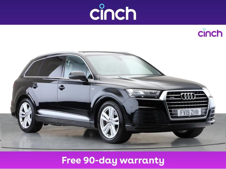 Audi Q7 3.0 TDI V6 50 S Line Tiptronic Quattro Euro 6 (s/s) 5dr