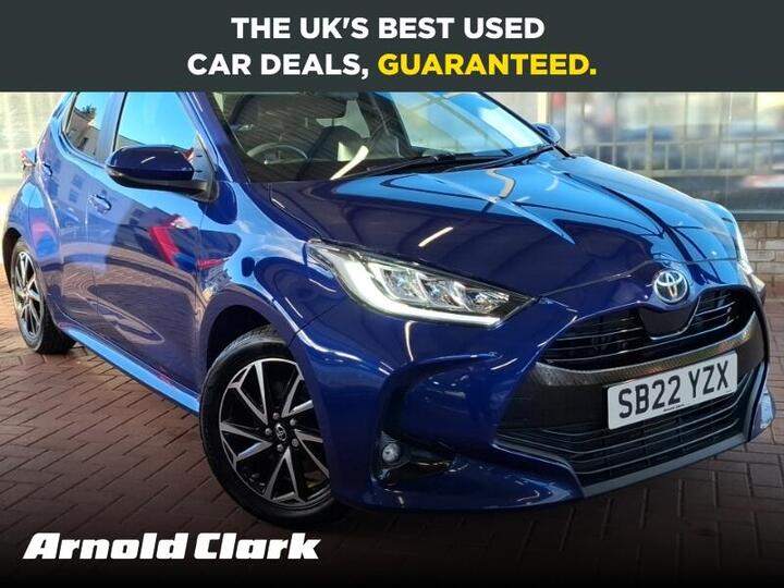 Toyota Yaris 1.5 VVT-h Design E-CVT Euro 6 (s/s) 5dr