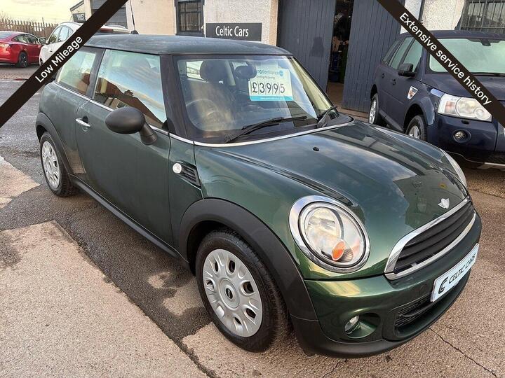 MINI Hatch 1.6 One D Euro 5 (s/s) 3dr
