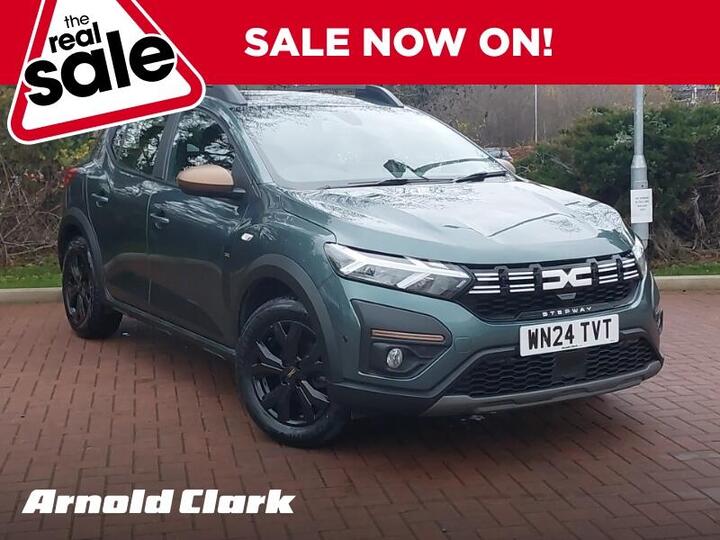 Dacia Sandero Stepway 1.0 TCe EXTREME Euro 6 (s/s) 5dr
