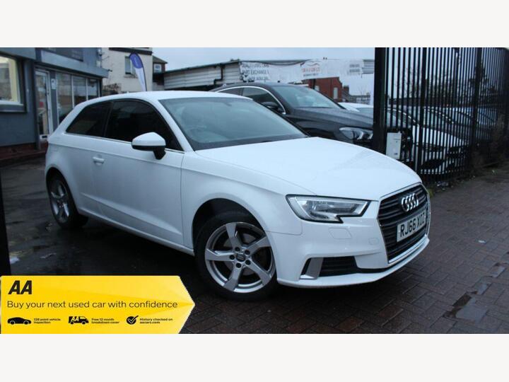 Audi A3 1.4 TFSI CoD Sport Euro 6 (s/s) 3dr