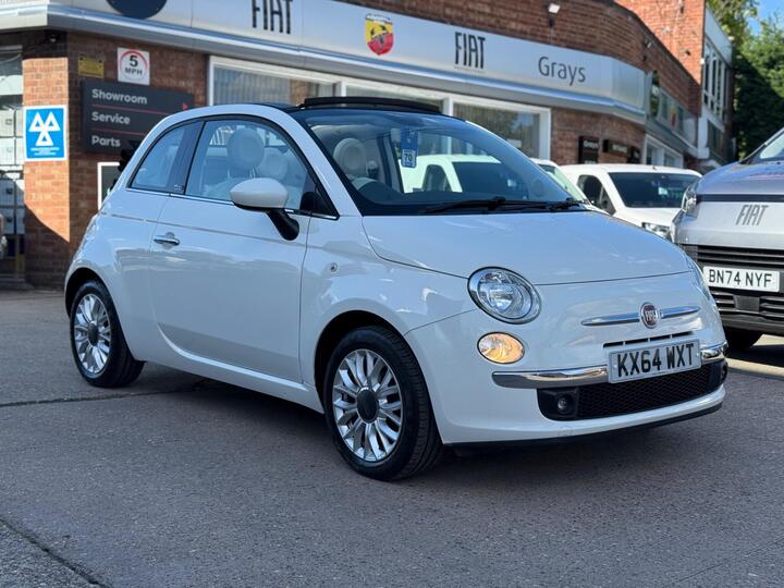 Fiat 500C 1.2 Lounge Dualogic Euro 6 (s/s) 2dr