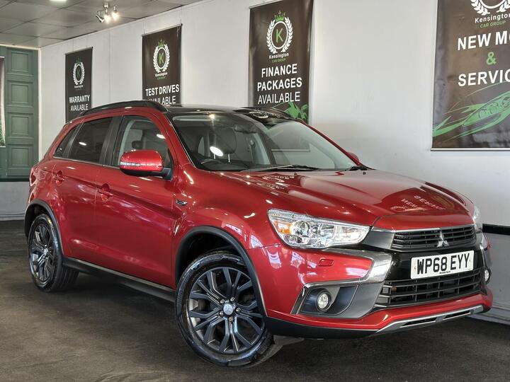 Mitsubishi ASX 1.6D 4 4WD Euro 6 (s/s) 5dr