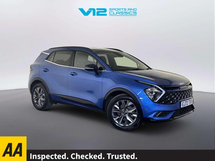 Kia Sportage 1.6 H T-GDi GT-Line Auto Euro 6 (s/s) 5dr