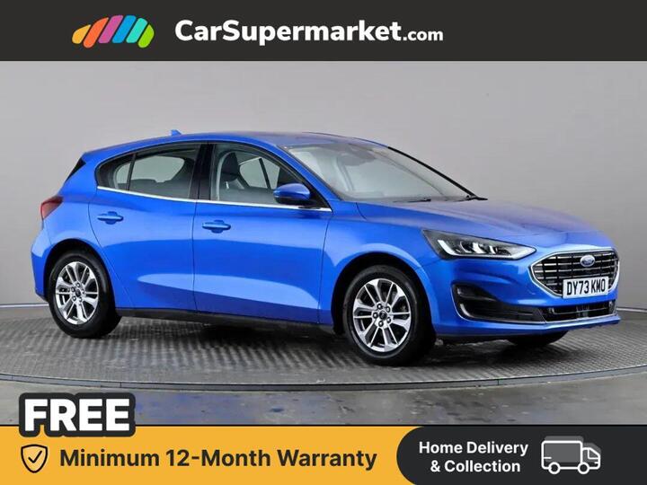 Ford Focus 1.0T EcoBoost MHEV Titanium Euro 6 (s/s) 5dr