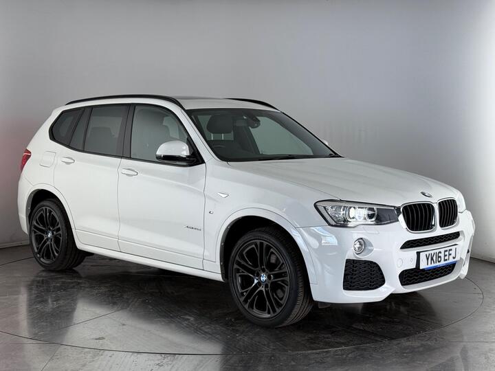 BMW X3 2.0 20d M Sport Auto XDrive Euro 6 (s/s) 5dr