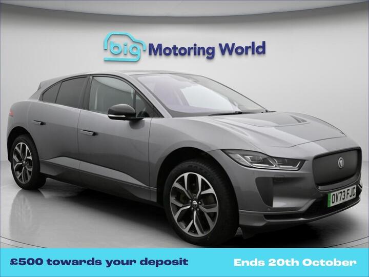 Jaguar I-PACE 400 90kWh R-Dynamic HSE Black Auto 4WD 5dr