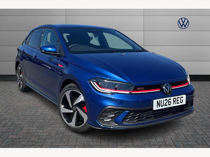 Volkswagen Polo 2.0 TSI GTI DSG Euro 6 (s/s) 5dr