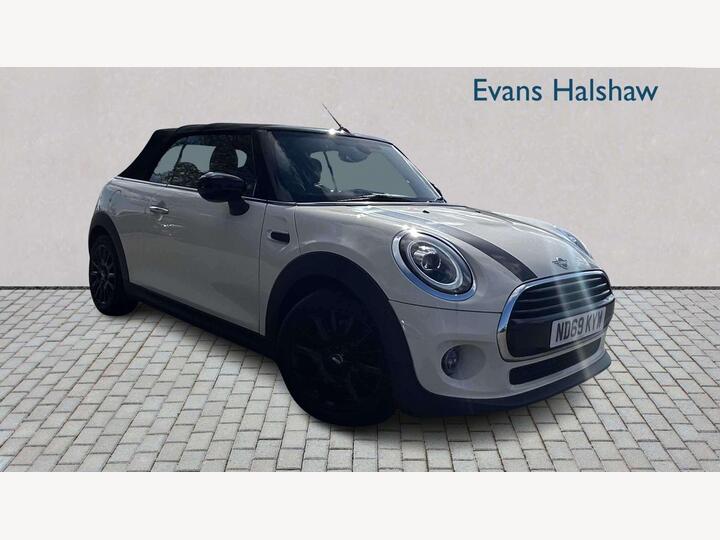 MINI CONVERTIBLE 1.5 Cooper Classic Euro 6 (s/s) 2dr