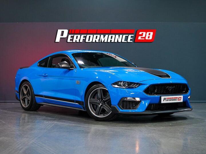 Ford Mustang 5.0 V8 Mach 1 Fastback SelShift Euro 6 2dr