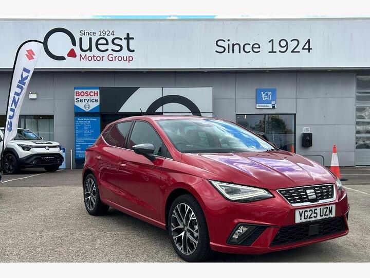 SEAT Ibiza 1.0 TSI XCELLENCE DSG Euro 6 (s/s) 5dr