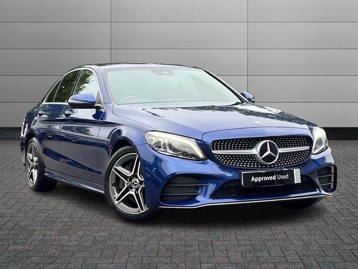 Mercedes-Benz C Class 2.0 C300d AMG Line Edition (Premium) G-Tronic+ Euro 6 (s/s) 4dr