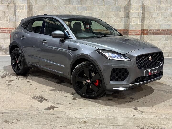 Jaguar E-PACE 2.0 D180 Chequered Flag Auto AWD Euro 6 (s/s) 5dr