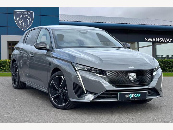 Peugeot E-308 54kWh GT Auto 5dr